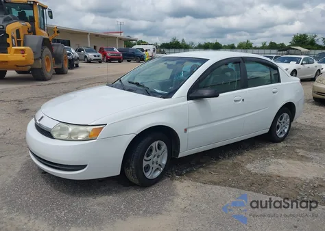 2004 Saturn Ion 2 from USA, damaged, VIN 1G8AJ52F14Z207637